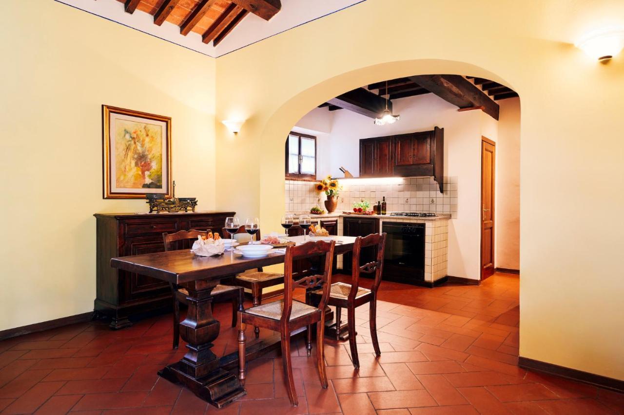 Agriturismo Il Borgo Cortona Kültér fotó