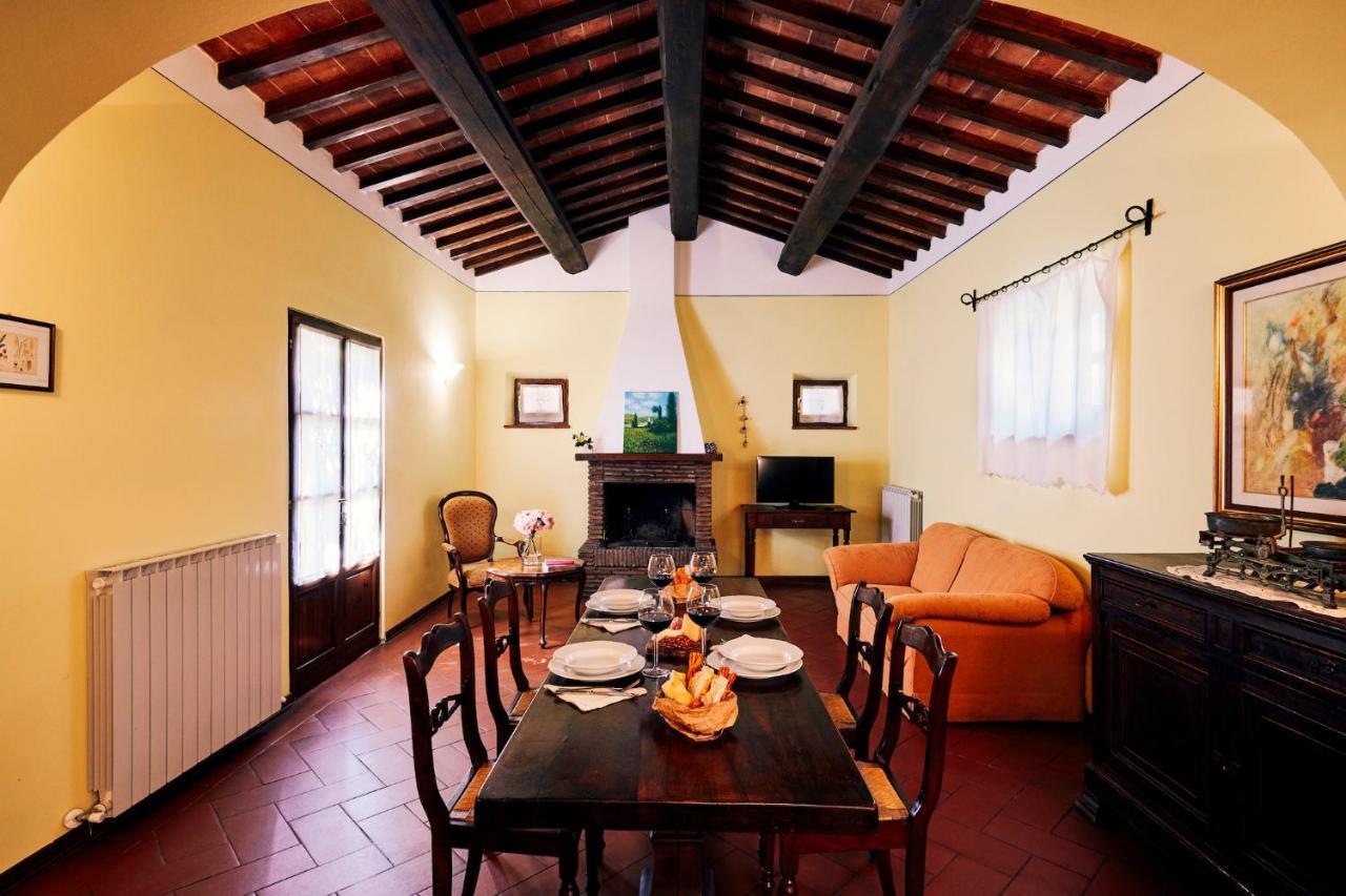 Agriturismo Il Borgo Cortona Kültér fotó