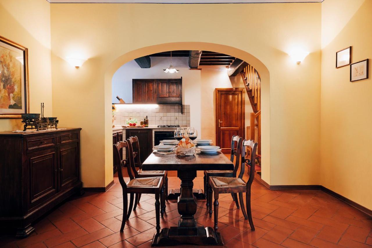 Agriturismo Il Borgo Cortona Kültér fotó