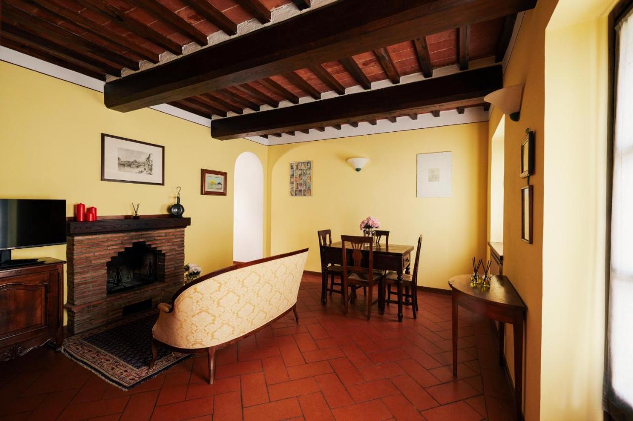 Agriturismo Il Borgo Cortona Kültér fotó