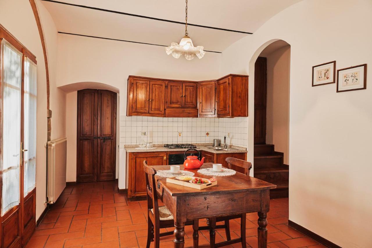 Agriturismo Il Borgo Cortona Kültér fotó
