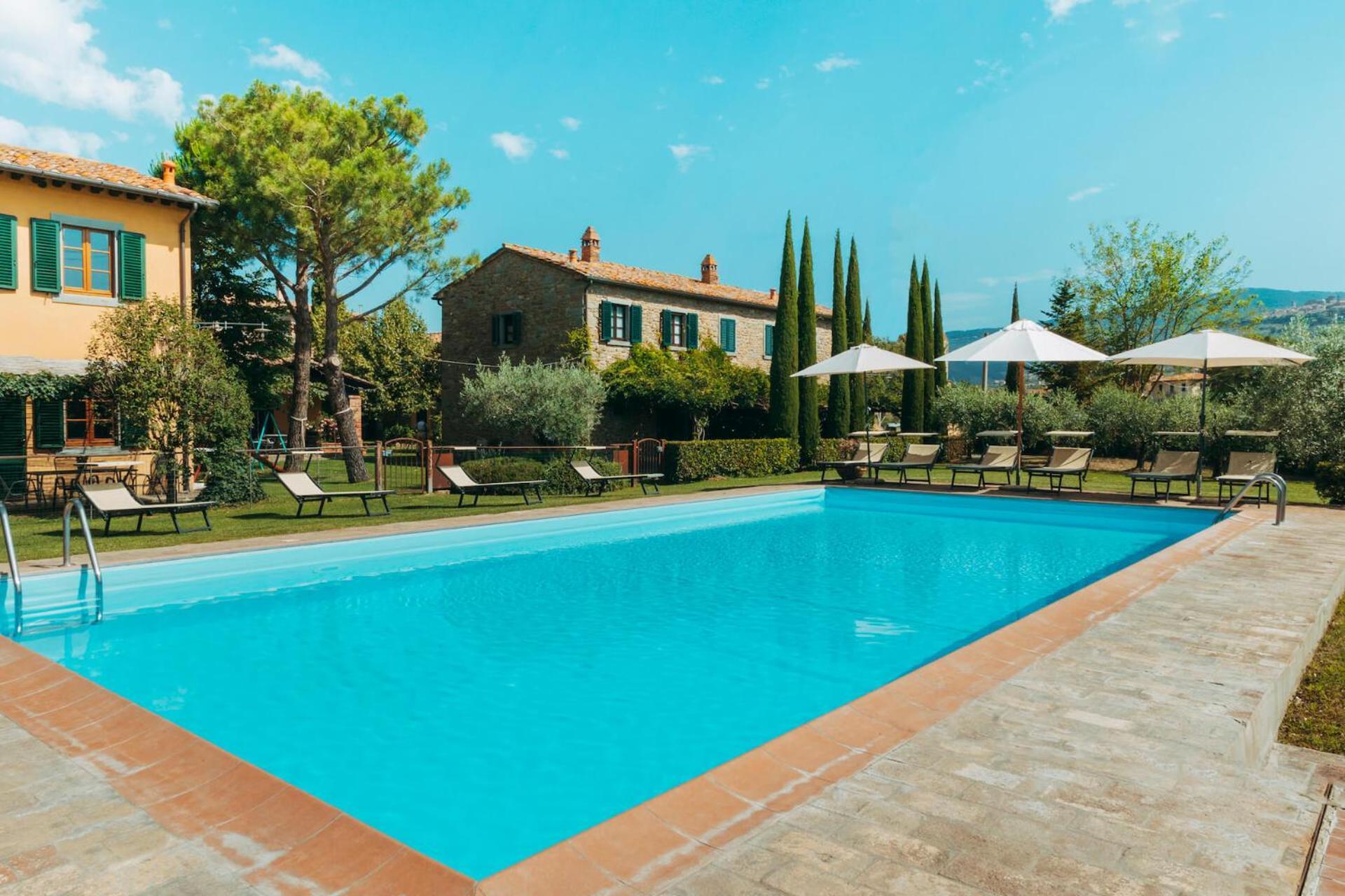 Agriturismo Il Borgo Cortona Kültér fotó