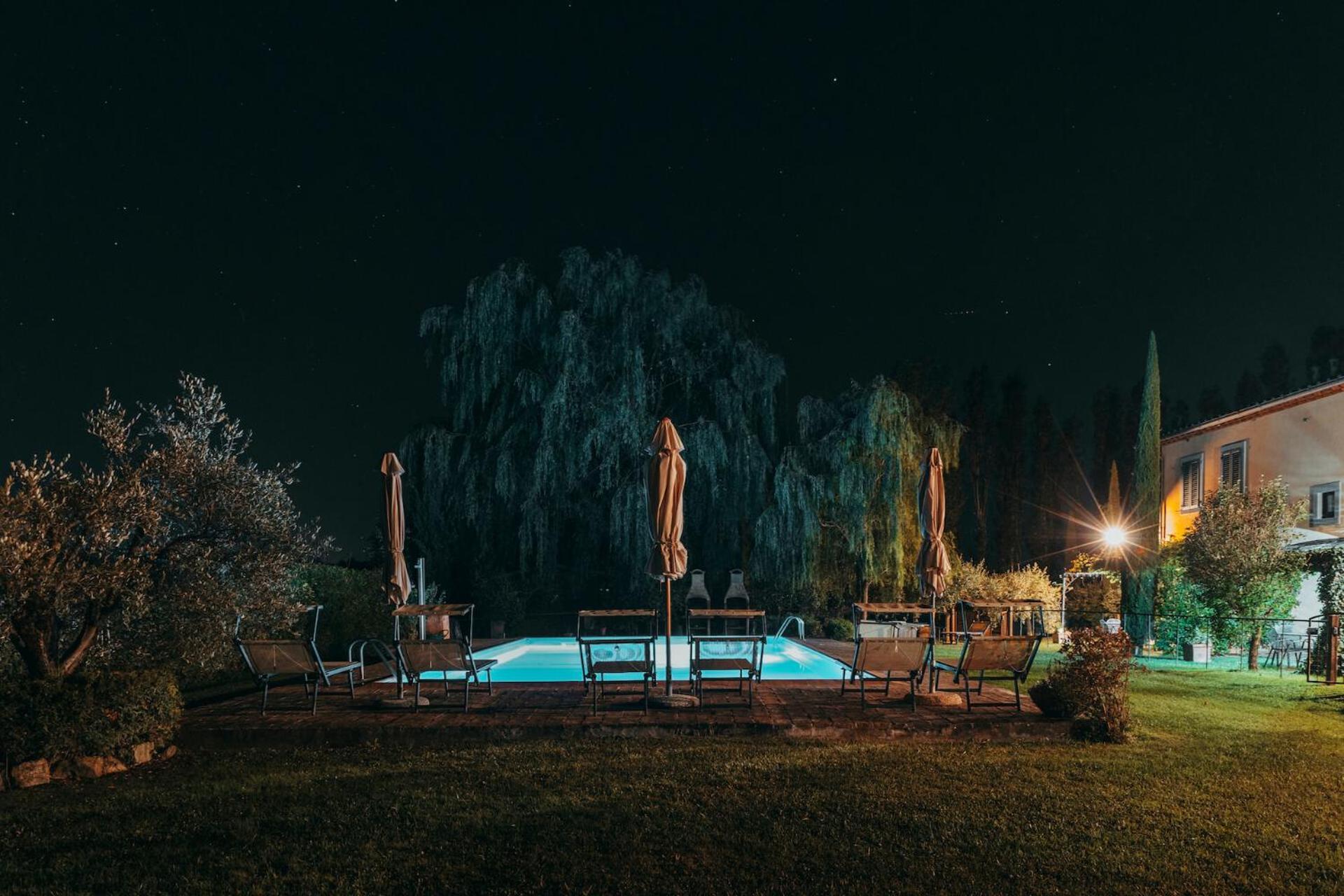 Agriturismo Il Borgo Cortona Kültér fotó