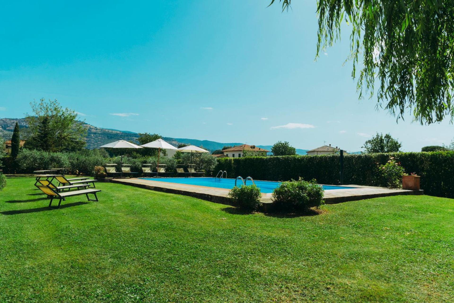 Agriturismo Il Borgo Cortona Kültér fotó