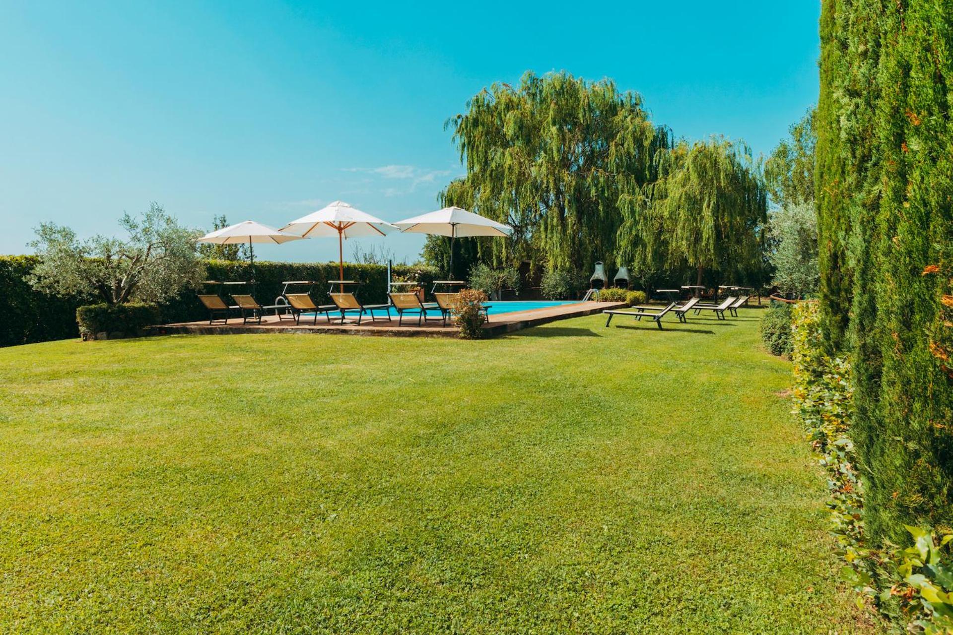 Agriturismo Il Borgo Cortona Kültér fotó