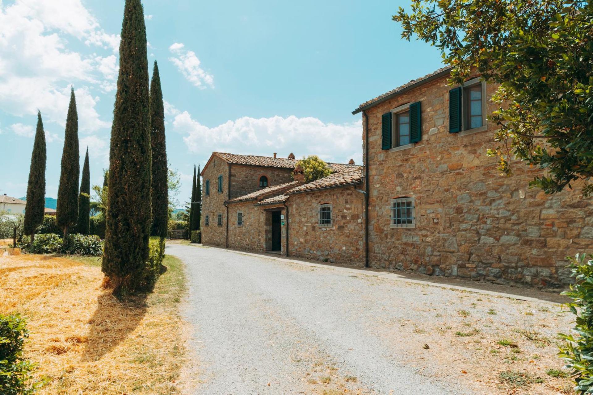 Agriturismo Il Borgo Cortona Kültér fotó