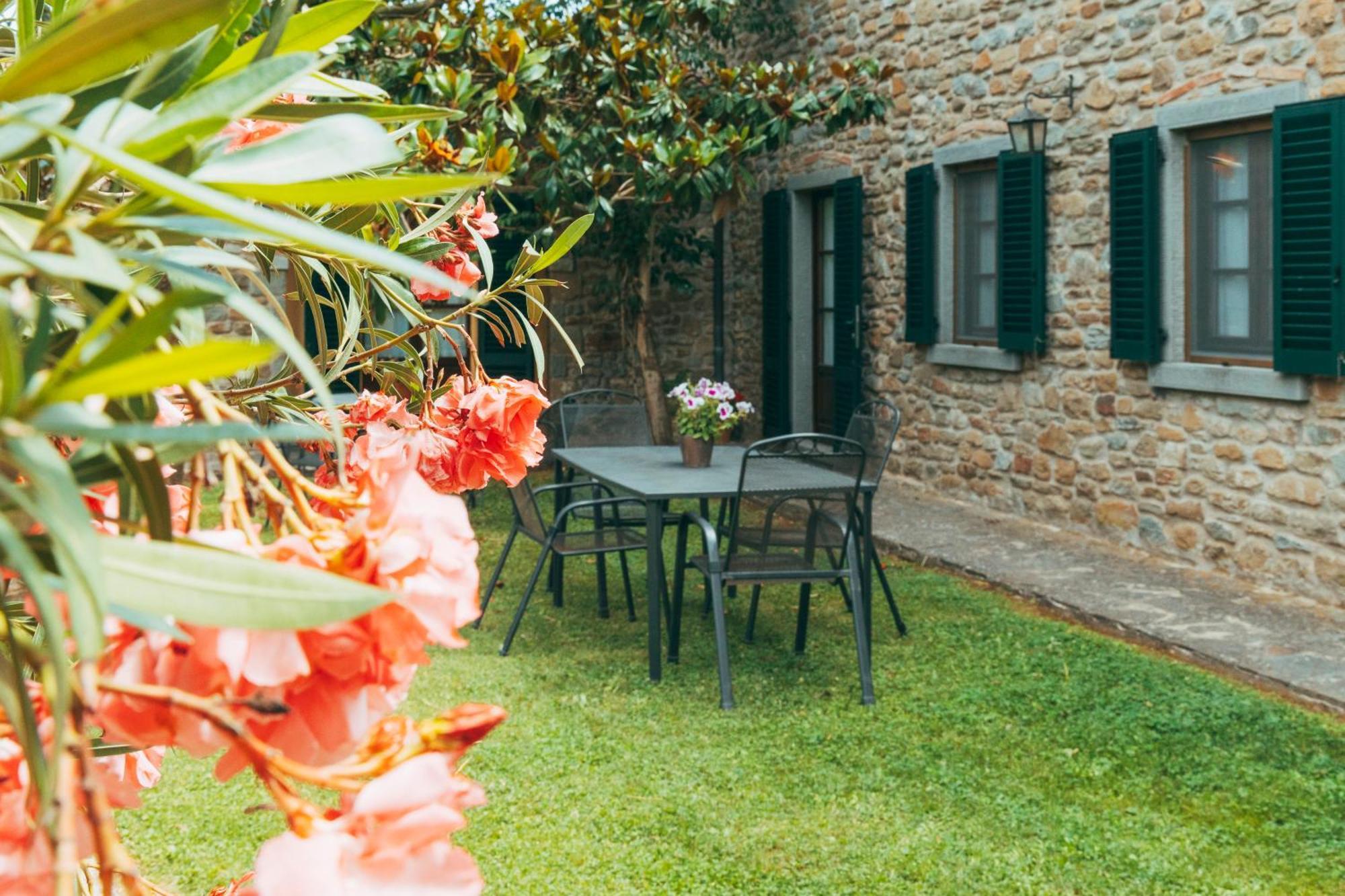 Agriturismo Il Borgo Cortona Kültér fotó