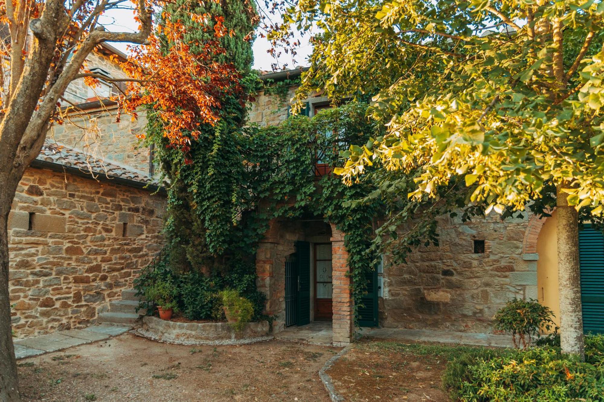 Agriturismo Il Borgo Cortona Kültér fotó