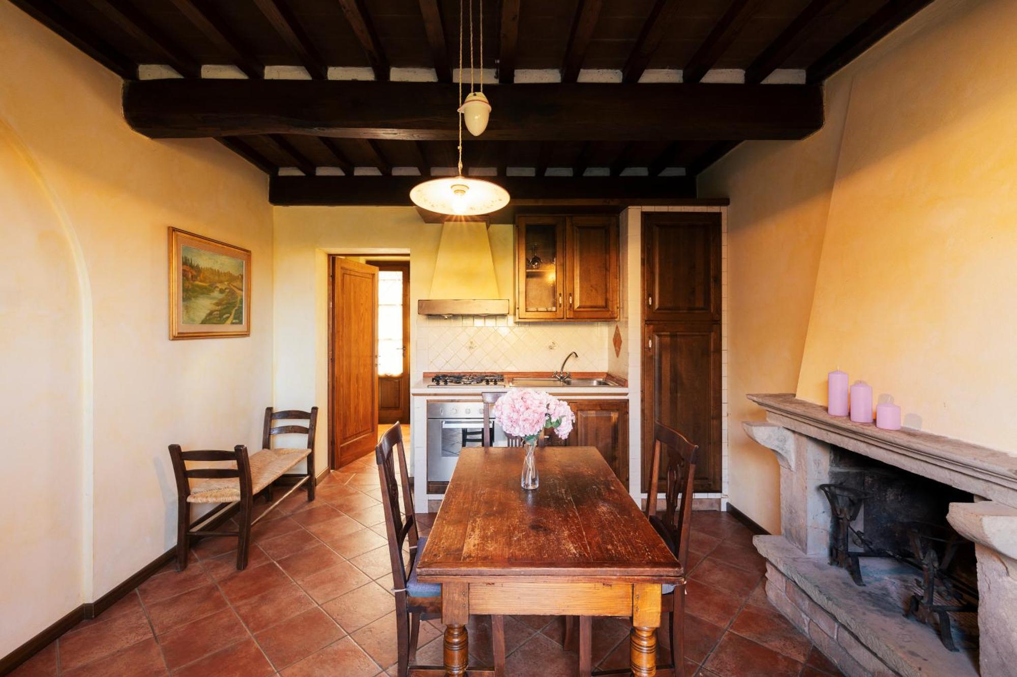 Agriturismo Il Borgo Cortona Kültér fotó