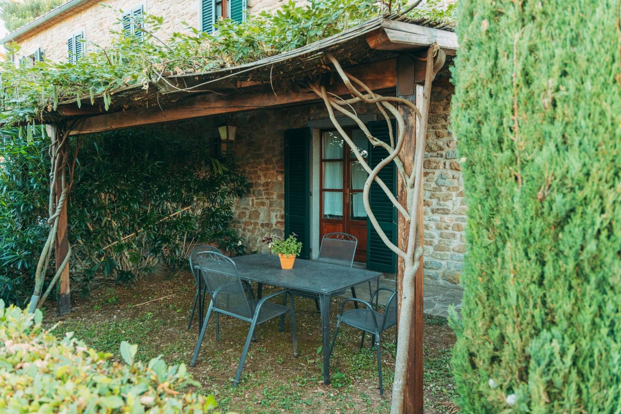 Agriturismo Il Borgo Cortona Kültér fotó
