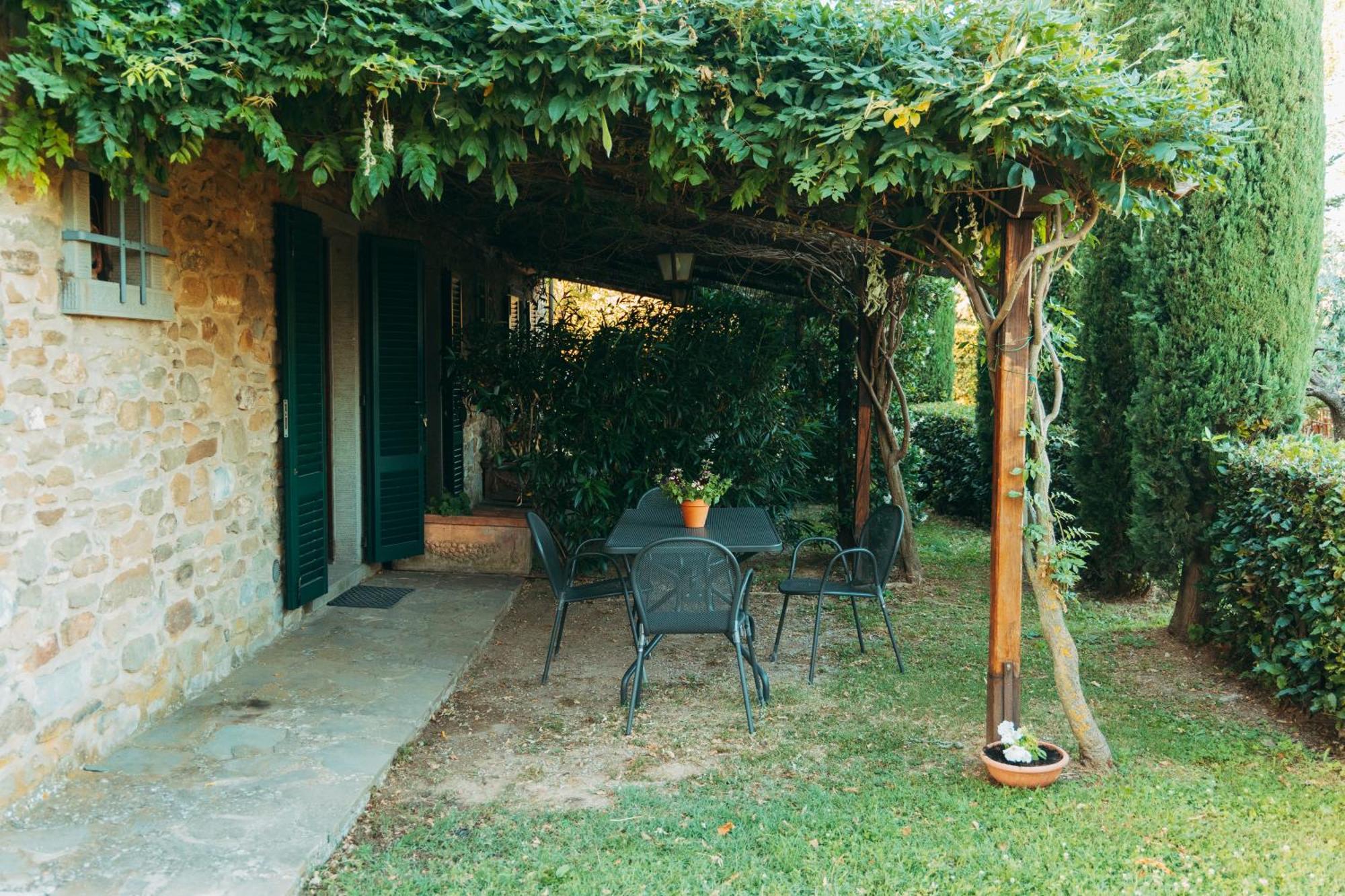 Agriturismo Il Borgo Cortona Kültér fotó