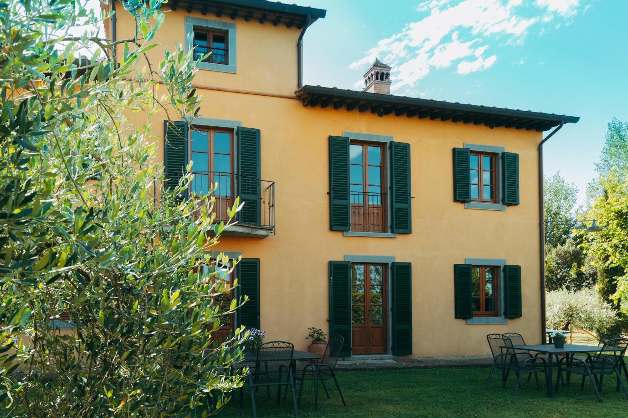 Agriturismo Il Borgo Cortona Kültér fotó