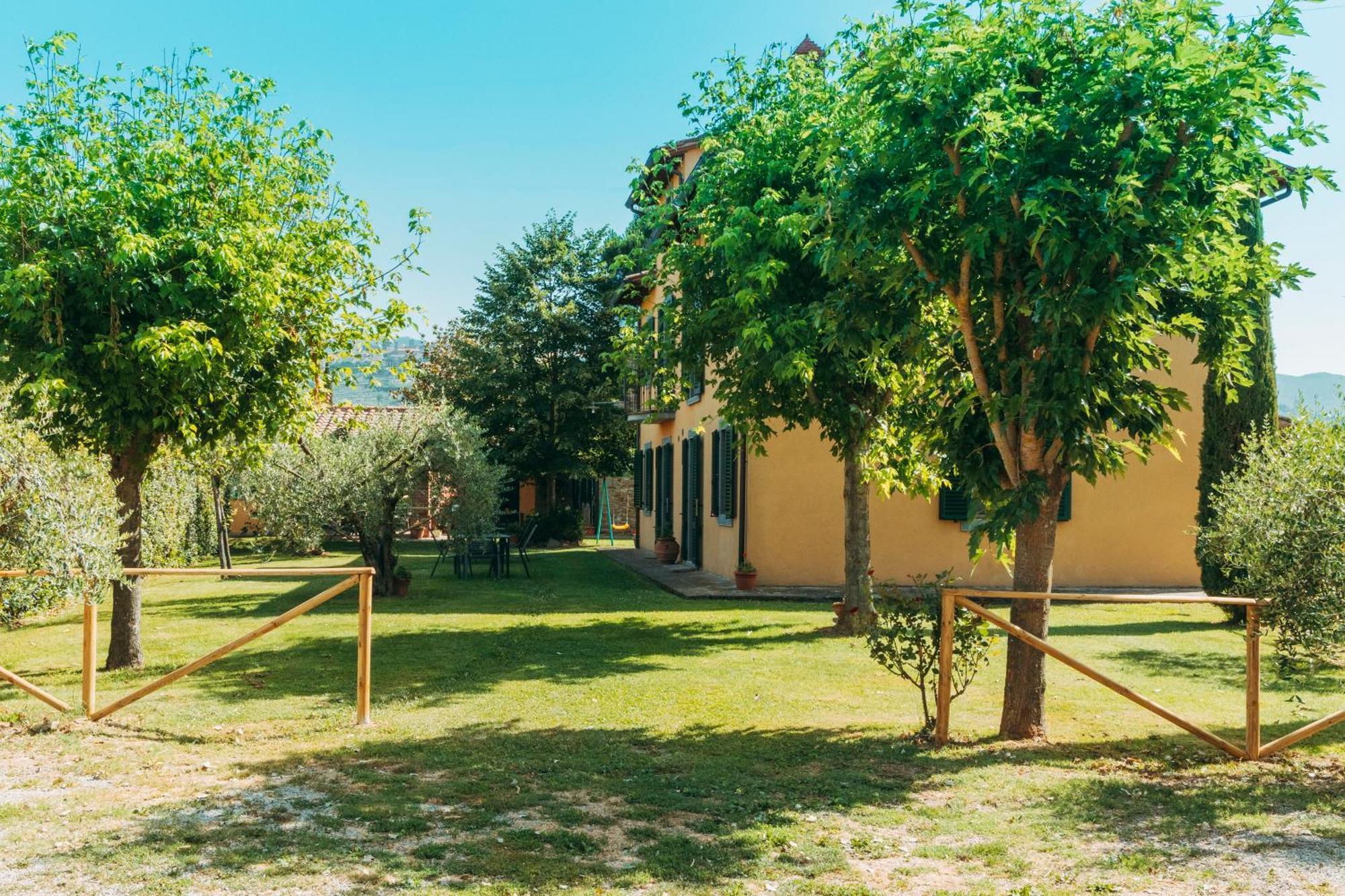 Agriturismo Il Borgo Cortona Kültér fotó