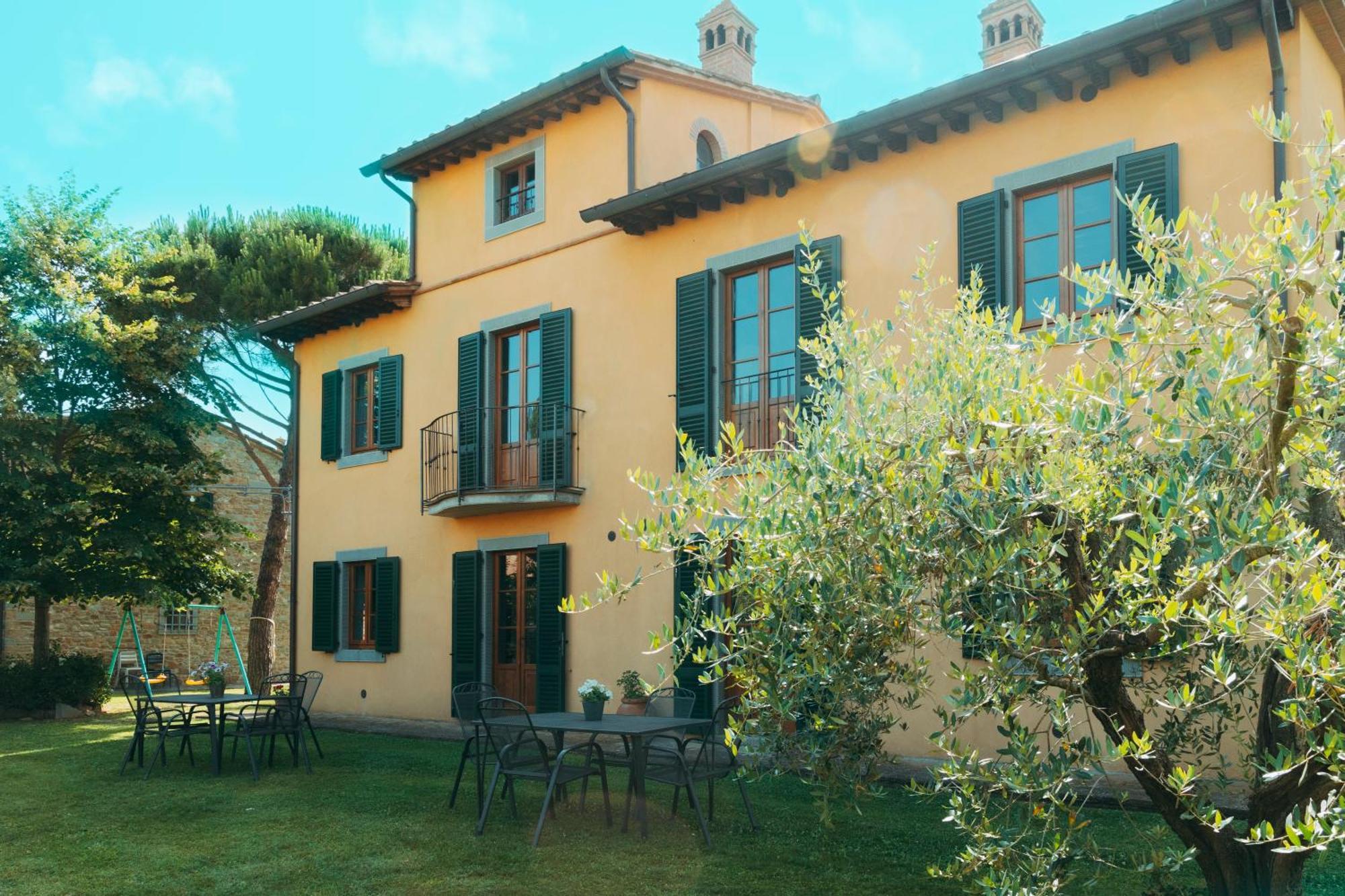 Agriturismo Il Borgo Cortona Kültér fotó
