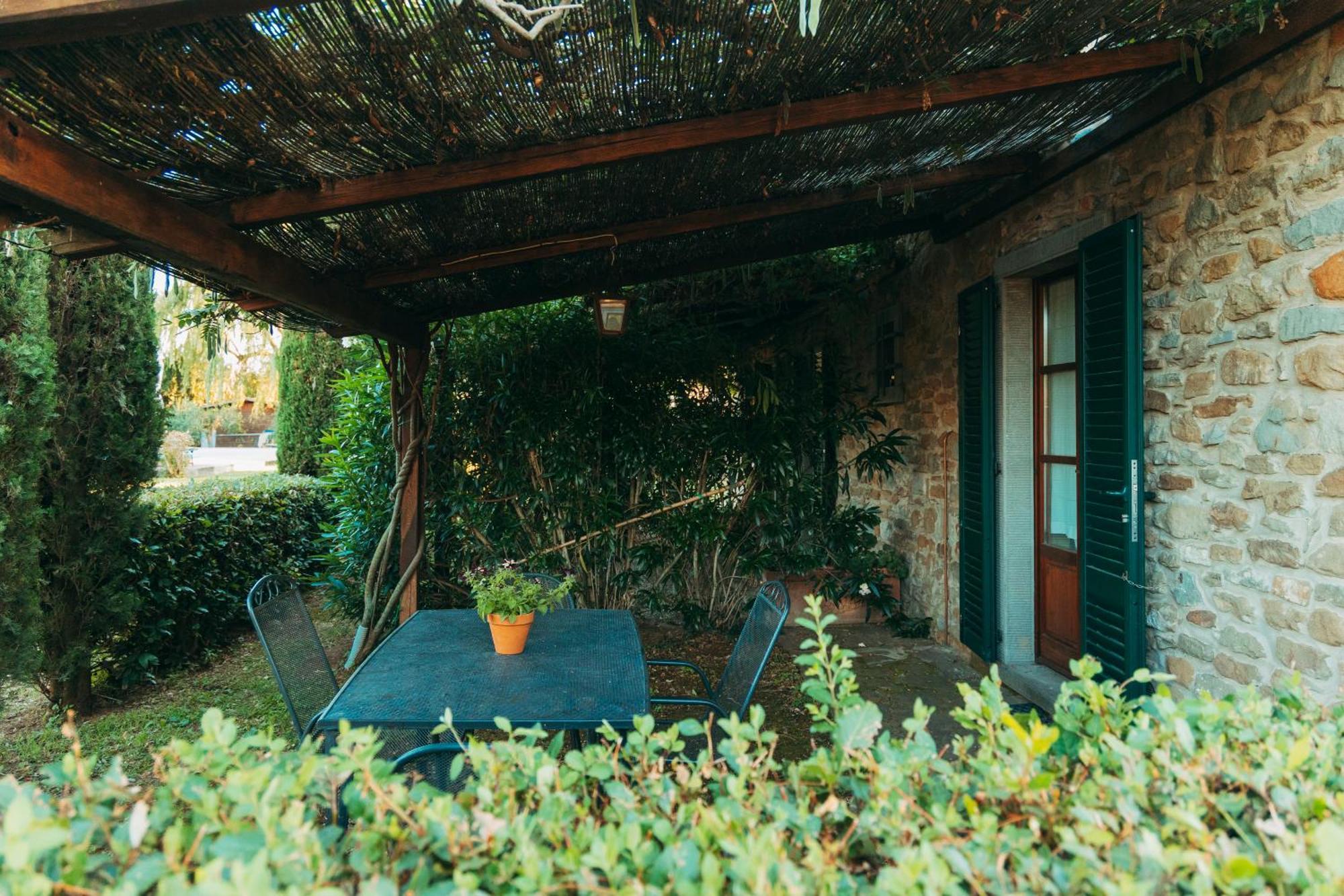 Agriturismo Il Borgo Cortona Kültér fotó