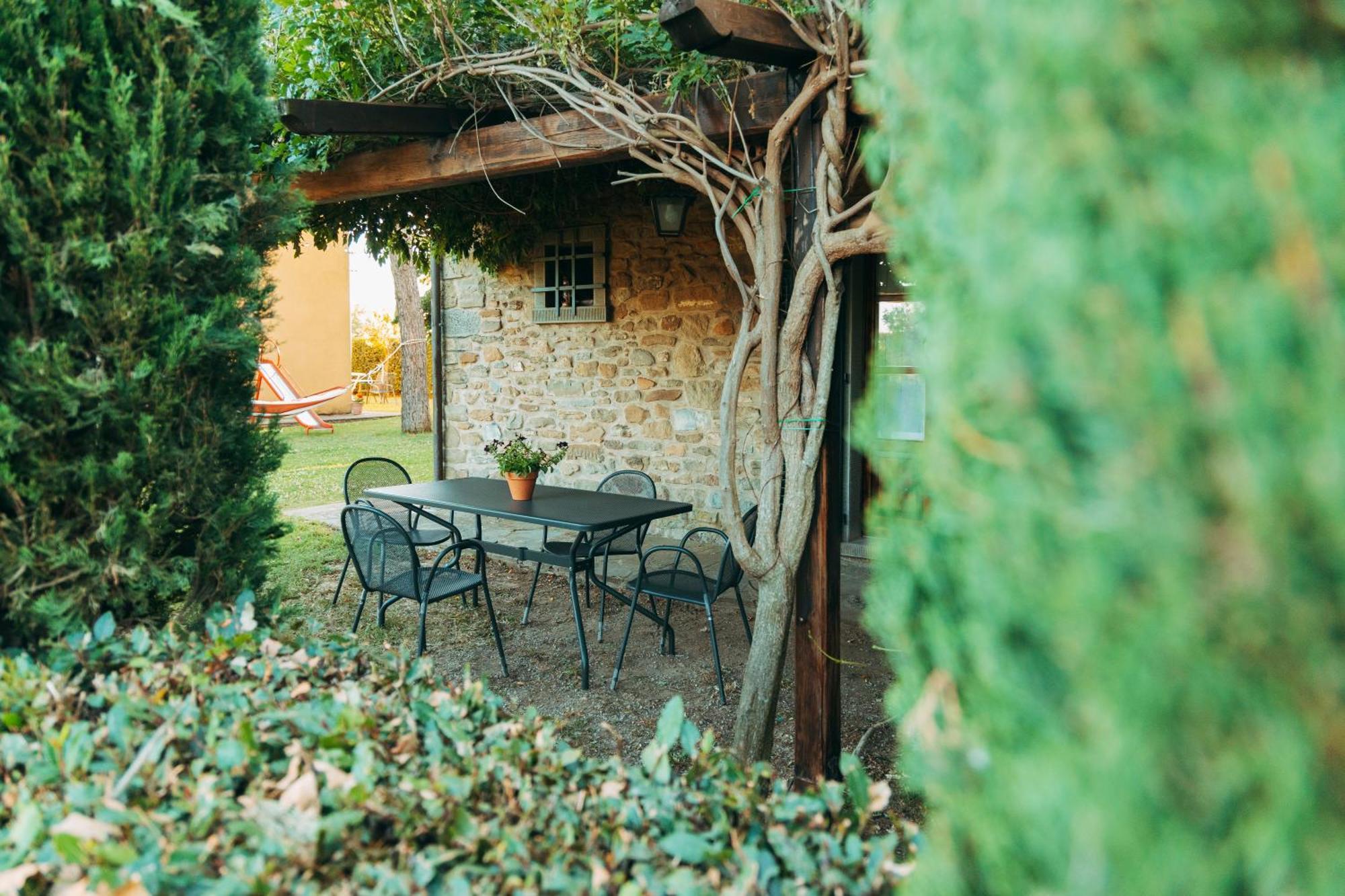 Agriturismo Il Borgo Cortona Kültér fotó