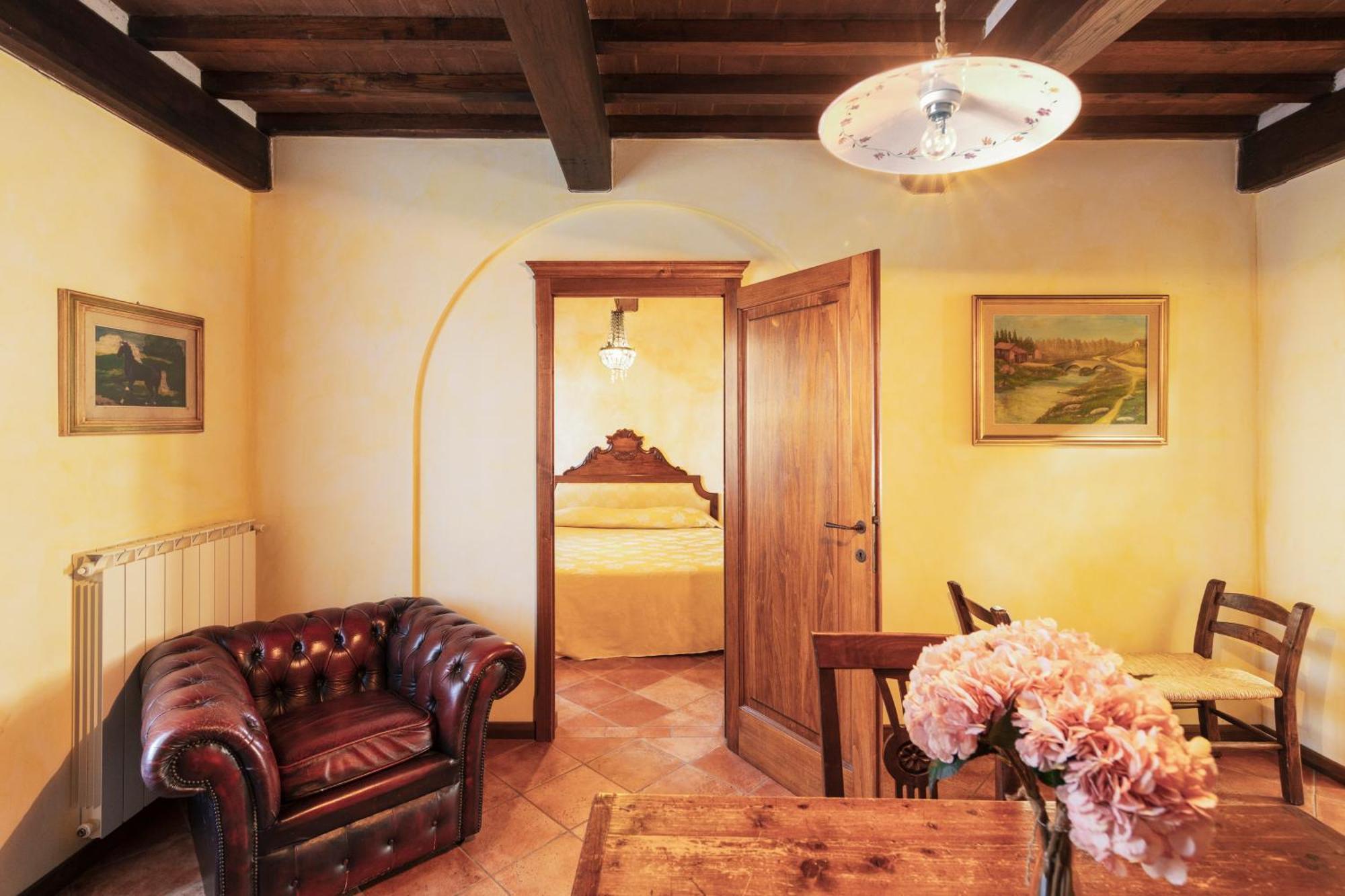 Agriturismo Il Borgo Cortona Kültér fotó