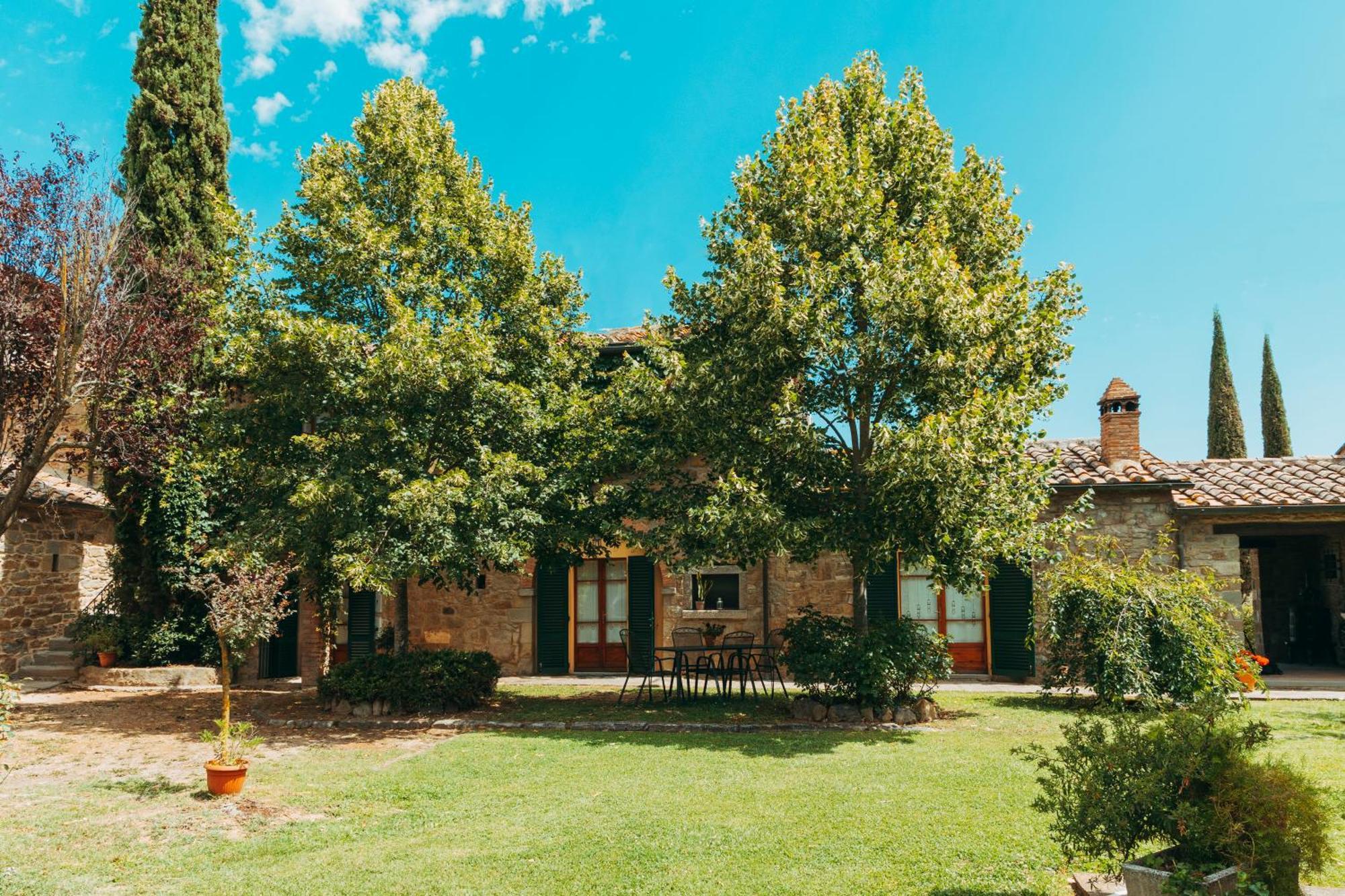 Agriturismo Il Borgo Cortona Kültér fotó