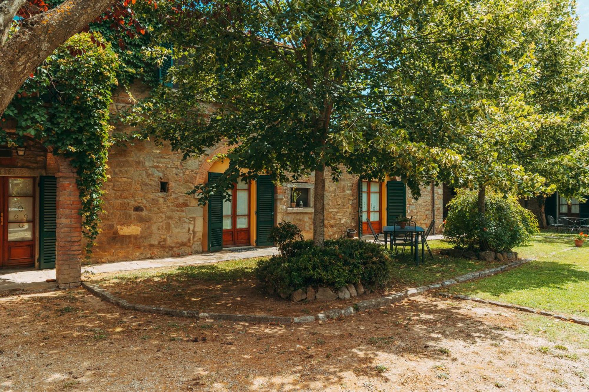 Agriturismo Il Borgo Cortona Kültér fotó