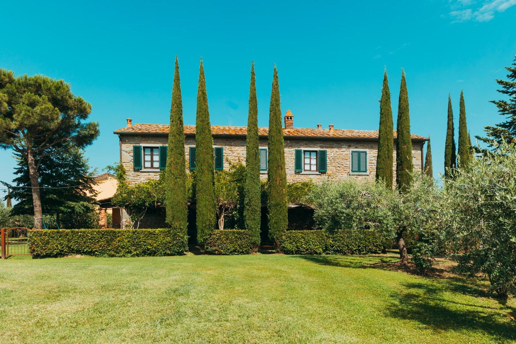 Agriturismo Il Borgo Cortona Kültér fotó
