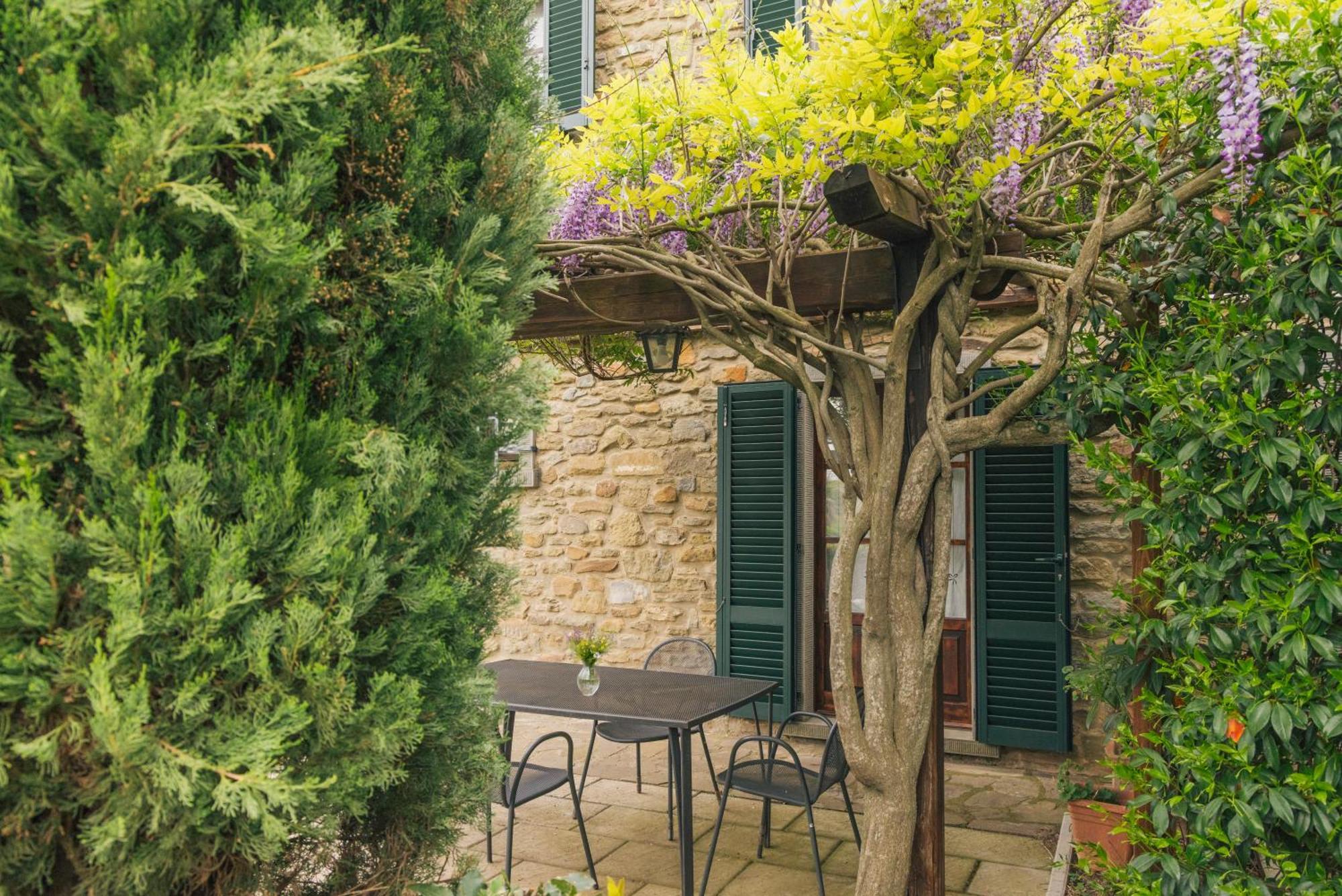 Agriturismo Il Borgo Cortona Kültér fotó