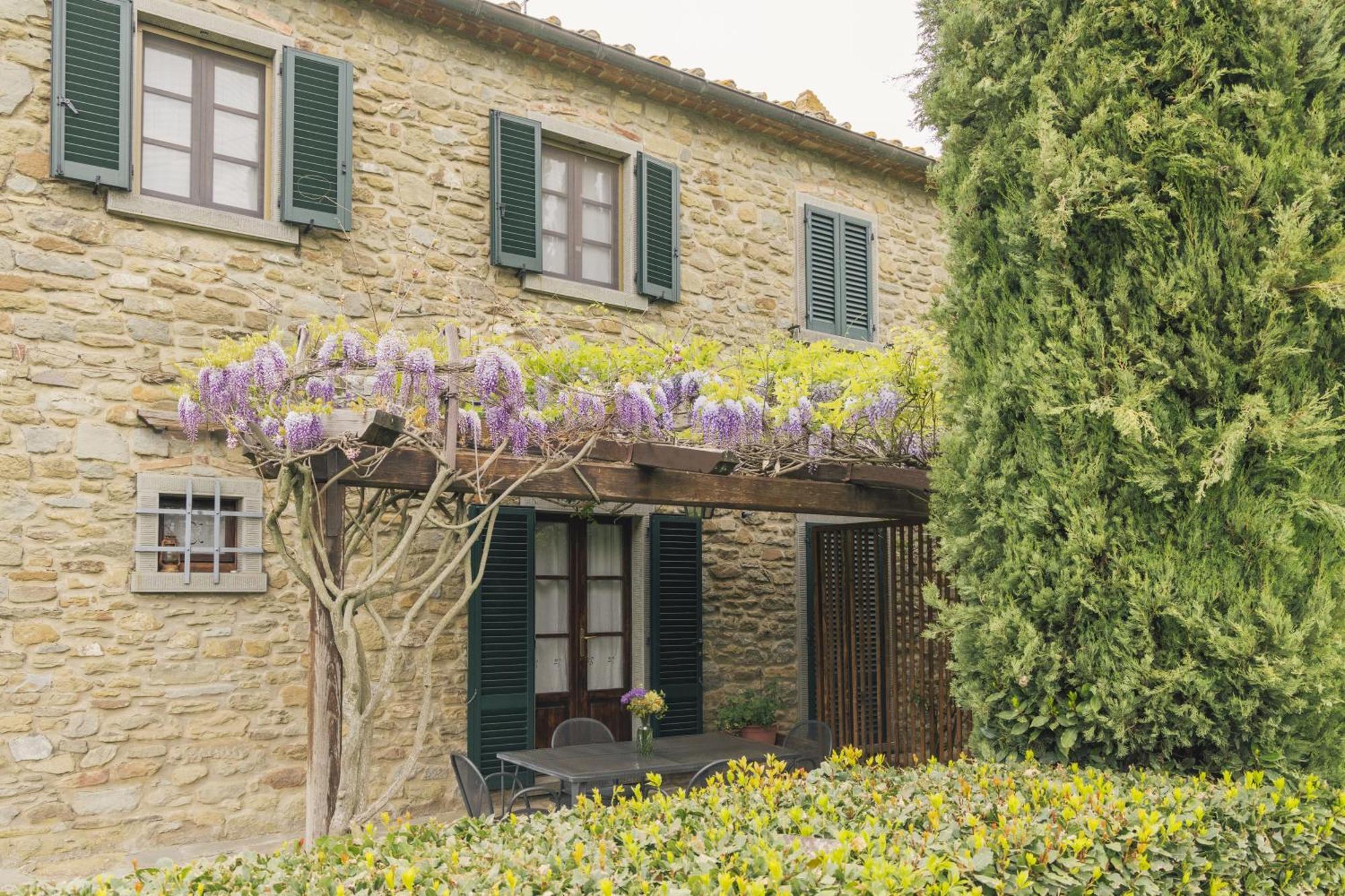 Agriturismo Il Borgo Cortona Kültér fotó