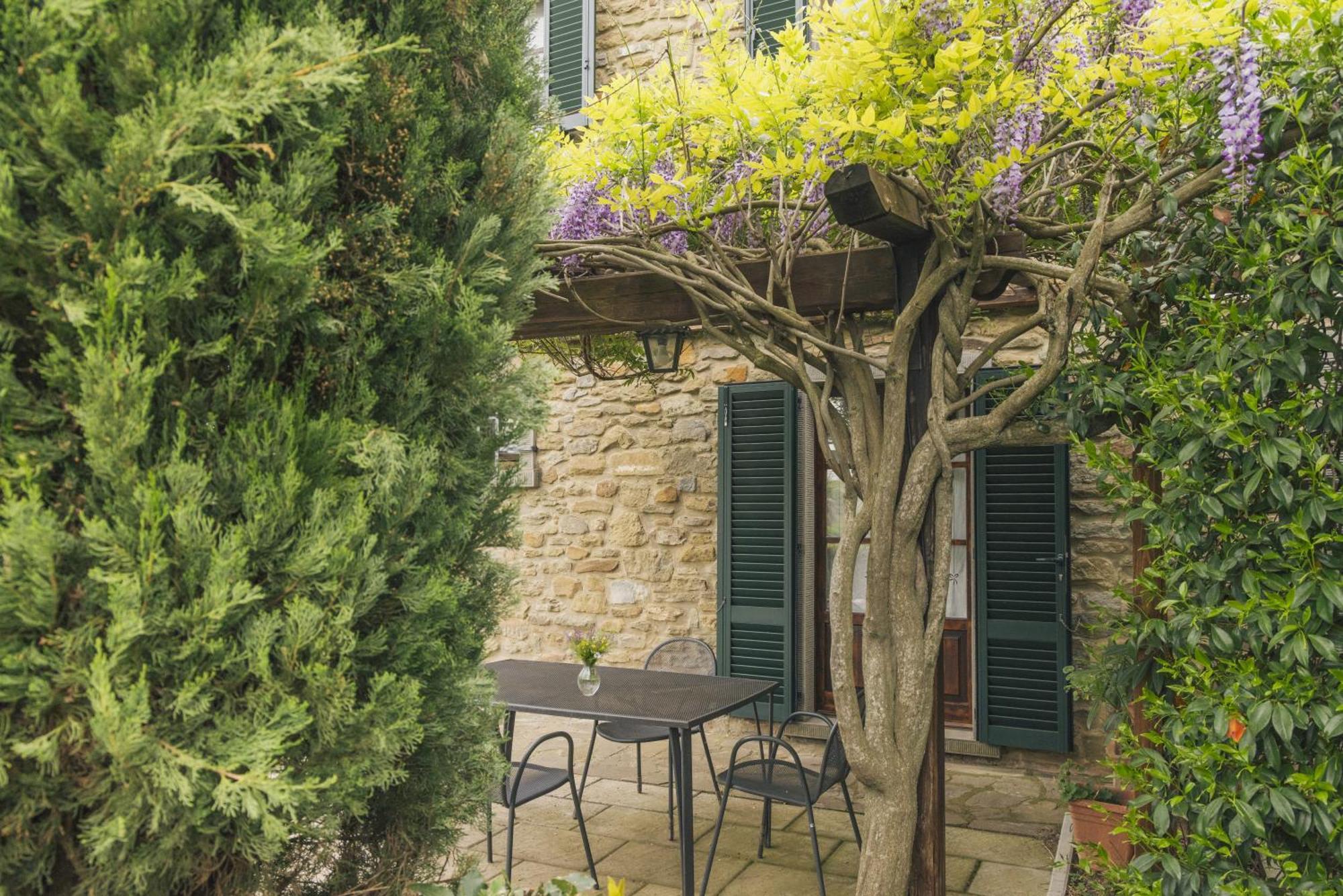Agriturismo Il Borgo Cortona Kültér fotó