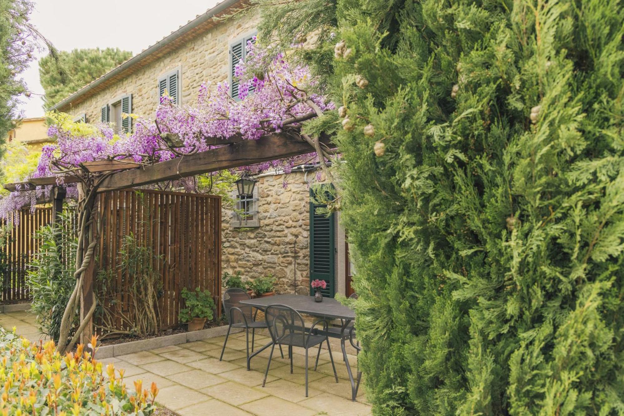 Agriturismo Il Borgo Cortona Kültér fotó
