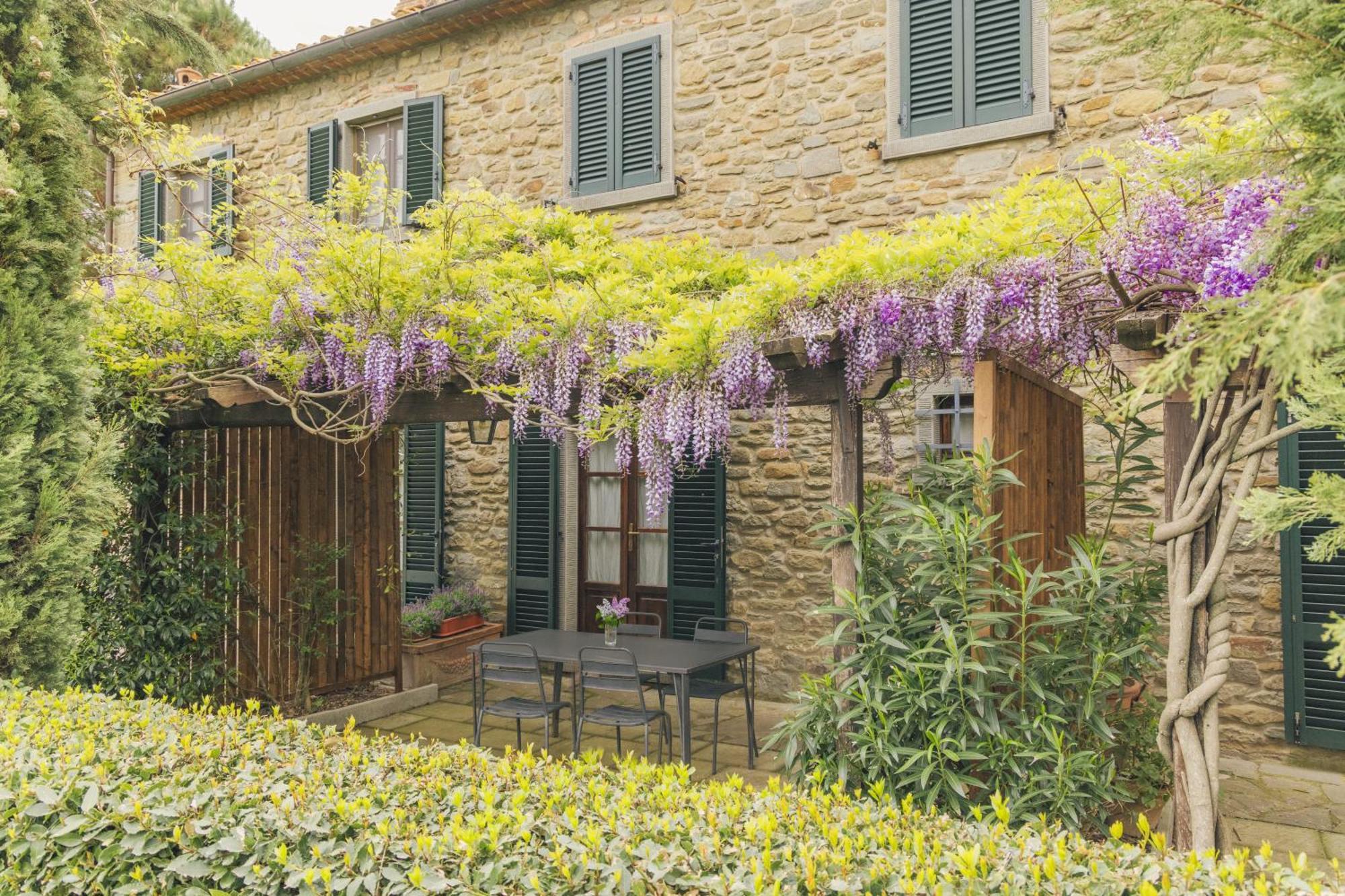 Agriturismo Il Borgo Cortona Kültér fotó
