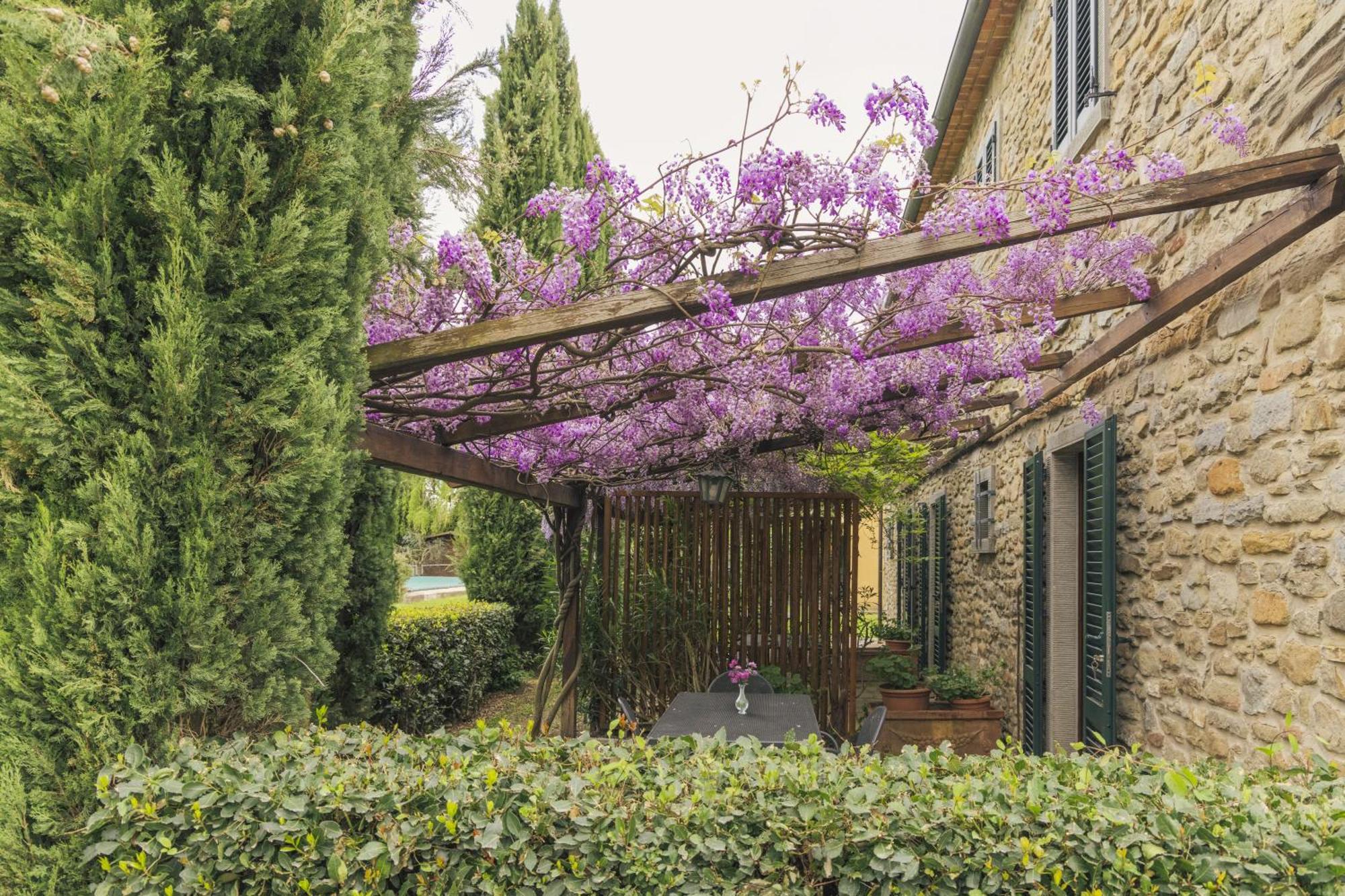 Agriturismo Il Borgo Cortona Kültér fotó